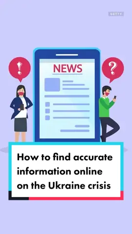 Avoid misinformation by following these tips. #ukraine #news #russia #currentevents #globalnews