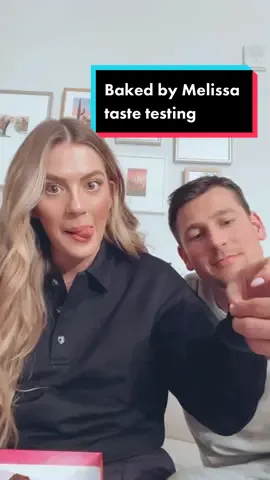 What flavor would you choose? My fav was Oreo 😋 #marriage #husband #coupletok #fyp #bakedbymelissa #cupcaketastetest