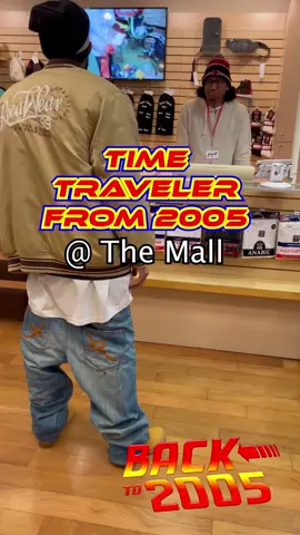The time traveler goes to the mall. #backto2005 #nbaallstarweekend #fabolous #jeezy #jewerly