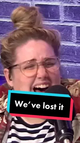 We’ve finally actually lost it … @toni.lodge