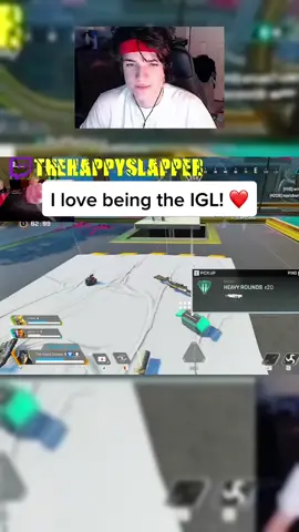 You can do whatever you want as IGL! #apex #apexlegends #thehappyslapper #apexmeme #apexmemes #apexlegendsmeme #apexclips #apexlegendsmemes #igl