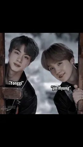 yonggi dan Hyung satu²nya💜(1/6) #JIN #SUGA #SEOKJIN #MINYONGGI #btsarmy #bts_official_bighit #foryou
