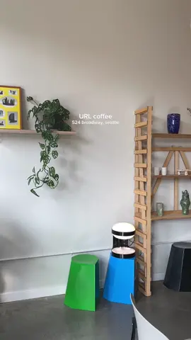 Seattle cafe hopping diaries: url coffee #seattlecafes #cafehopping #coffeeshop #seattlecoffee #washington