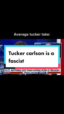 absolutely insane take from a friend of the show #tucker #gop #russia #politics #fup