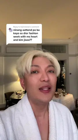 Reply to @liajinnieeee Dior show today