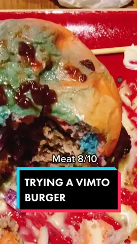 VIMTO BURGER??!! #fyp #vimtoburger #burger #foodtiktok