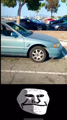 Crappy car at first😳#trollface #viral #foryou #fyp #honda #gapped #turbo
