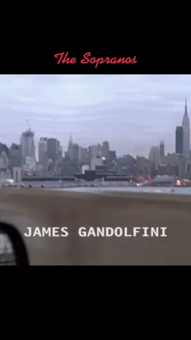 The Sopranos Series Intro. #thesopranos #tonysoprano #fypシ #fyp #foryoupage #hbomax #itailan #CorollaCrossStep