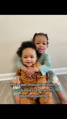 They love each other lol #momlife #sahm #toddler #baby #Siblings #2under2 #fyp #trend #MomsofTikTok #funny #haha #momtok