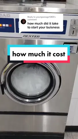 Reply to @youngsavage1365 Heres how much it cost me #laundromat