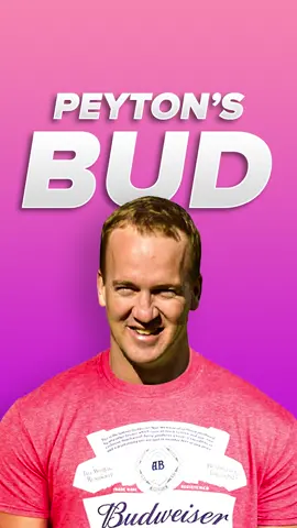 $14 Million In Free Advertising 💰 #peytonmanning #denverbroncos #budweiser