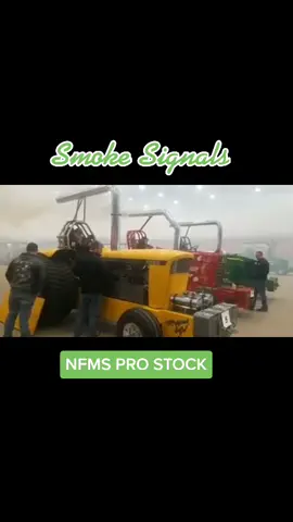 NFMS PRO STOCKS #NFMS #PROSTOCK #beermoney #tuesdayvibes #johndeere #caseih #smokin #blacksmoke #sled
