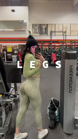 #FitTok #GymTok #legday