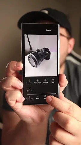 I love the recent photo editing features Samsung has been adding. #tech #techtok #samsung #android