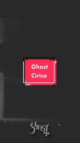Ghost - Cirice #foryou #ghost #cirice #statusvideo #save #fy #rock #2022 #brazilian #legendado #legendas