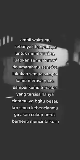 marahi aku semampumu