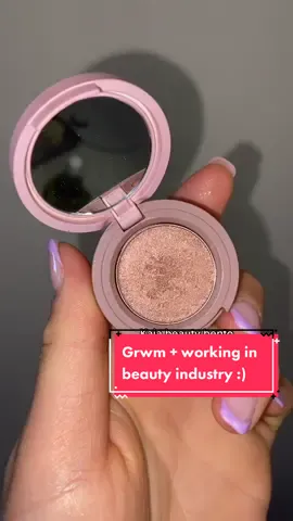 What industry do you work in??? #beauty #internship #kajabeauty #innisfree
