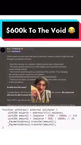 he really a demon for this one #nfts #nft #eth #crypto