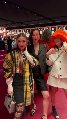Ninang Reunion at Dior Fashion Show