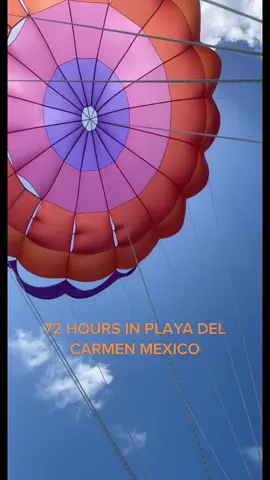 3 days in Quinta Roo! #mexico #playadelcarmen #vacation #hilton  #allinclusive #quintanaroo #cozumel #cancun #parasailing #beach #fy #fyp