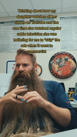 wild times 😂 #fypシ #lmao #relatable #kidsbelike #beardlook