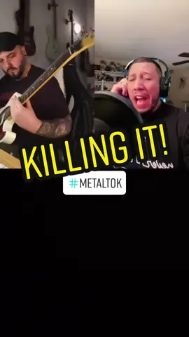 #duet with @reapfr thanks so much for duetting my newest track dude! Been hoping for more #singers to jump on this one and you brought the 🔥! #musiciansoftiktok #guitartok #guitarist #guitaristsoftiktok