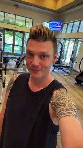 Omg I’m back in the gym 🤦🏼‍♂️ getting ready for our upcoming tour. No more Fatstreet Boy 😂 #fypシ #backstreetboys #bsb #Fitness #healthandfitness