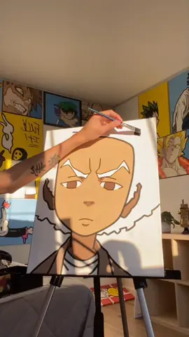 Art is my life 🙏🏾#hueyfreeman #theboondocks #foryou #painting #art #foryoupage #fypシ #artist #artwork #fyp