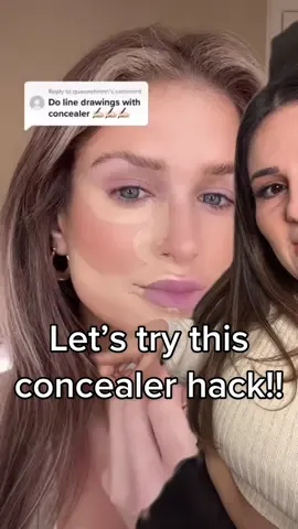 Ok so this is cool! @Sarah🦋 #concealerhack #concealer #kosas#@Kosas #highlightandcontour #makeuphacks #itsmelidav#CorollaCrossStep