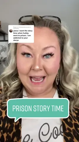 Reply to @cristiecardonacolon PRISON STORY TIME #prisontiktok #prisonwifelife #tulsaoklahoma #easymakeuptutorial  #domesticviolenceawareness #dv