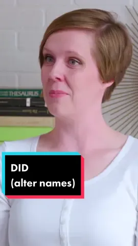 Amanda reveals some of her alters' names (watch the full vid 