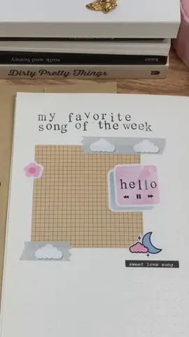 my fav song of the week! 💞☁️ at the gym with this on repeat, waiting for “i don’t act, i just do” to come up 🤩 #Twice #Journal #Scrapbook