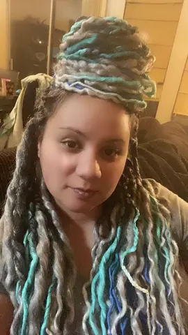 #euphoria #rue #dreads #dreadfulhippie #CorollaCrossStep #hair #fyp #MomsofTikTok