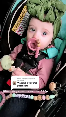 Reply to @kearstonnelson 100% & she always had a back up paci 🤣🙈 #commentreply #paci #ryanandrose #pacifier #CorollaCrossStep