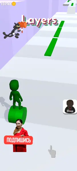 Layers Roll #game 82 level walkthrough iOS Android #mobilegame#bestgame#gaming#layersroll
