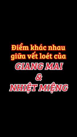 Đôi khi đó lại là điểm phân biệt đáng lưu ý khi có triệu chứng của Giang Mai. #giangmai #saigonsafe #LearnOnTikTok #std #bệnhxãhội