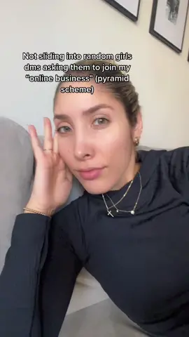 🤷🏼‍♀️🤷🏼‍♀️ you will be ignored & deleted #pyramidscheme #bossbabes #fyp #millenial