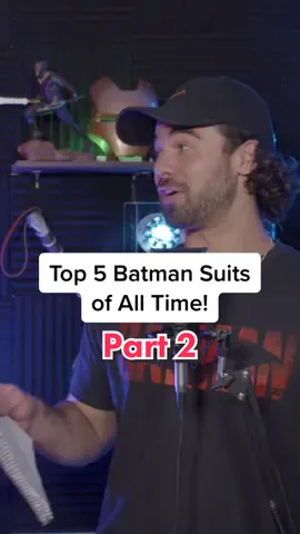 My top 5 Batman Suits of All Time!!👀 What’s your list? #batman #ranking #top5 #part2 #dc #dccomics #dceu #arkhamknight #fyp #foryou #foryoupage