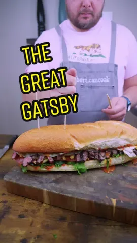 The GREAT GATSBY. South African Submarine Sandwich #bread