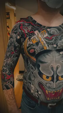 By Horitomo, State of Grace. #tattoos #bodysuit #japanesetattoo #tattoos #californiatattoo #torsotattoo