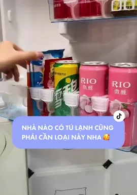 Để đồ ăn, nước uống mỗi lần mở cửa tủ lạnh đều bị ngã , bị lộn xộn, mua cái này là chân lý rồi 🥰#xuhuong #LearnOnTikTok #trend #treanding #fypage #fyp #tips #tulanh #giadungtienich