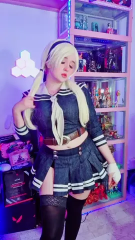jajajajj solo se me ven poquito #suckerpunch #suckerpunchcosplay  #babydollcosplay