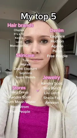 What do we have in common?? 💓 #olaplex #nordstrom #mytop5 #kendrascott #tula