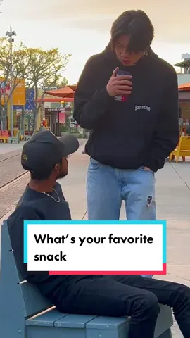What’s your favorite snack? #interview #bekind #fyp #foryou