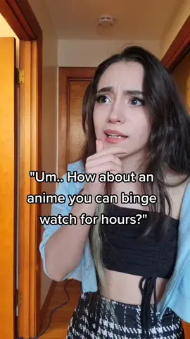 Give me an Anime I can binge for a while and I'll forget all my problems 👏#animes #anime #animethings#animefan #aot #attackontitanseason4 #animefyp #fyp#fy #myheroacademia ##GamerGirl#cutegirl #egirls #leagueoflegends #cosplay #cosplayer #secretanimesociety