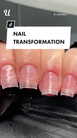 This manicurist shows us how she transforms her bitten nails 💅🏼 (@Laura Rowan) #nailtok #manicure #nailart #nailtutorial #nailtech #fyp #foryoupage