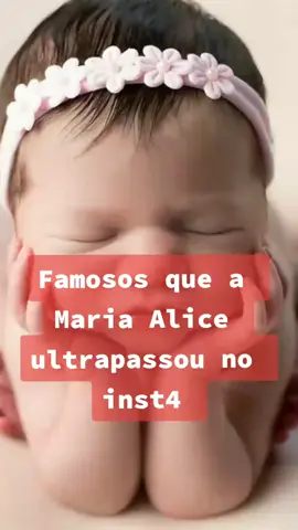 Ela é tão linda 😍😍#virginia #foryou #mariaalice #viral #zefelipe #mali #inst4