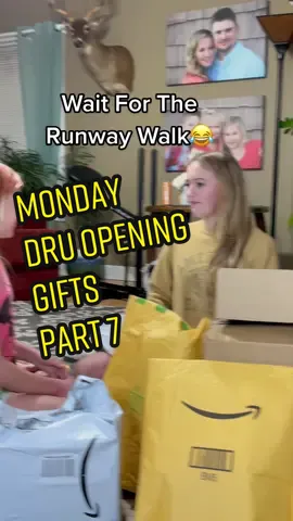 Dru opening gifts Part 7 #poboxunboxing #vlog #tryon