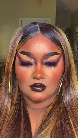 Instagram sees everything first so go follow me! #CorollaCrossStep #fypシ #viral #makeup #makeuptiktok #makeupartist #blackgirlmakeup #mua #makeuptips