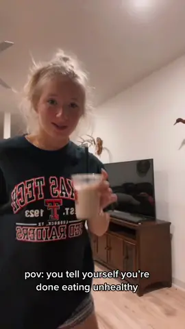 can never stay on my diets it’s fine #fyp #milkshake #lovehate